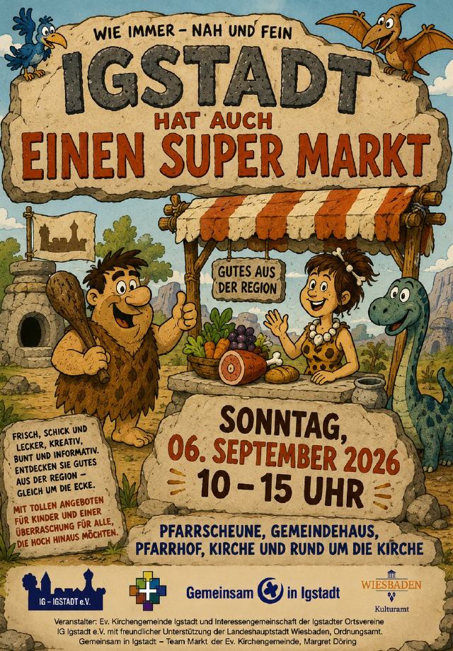 Der Igstadter Markt hat Tradition.