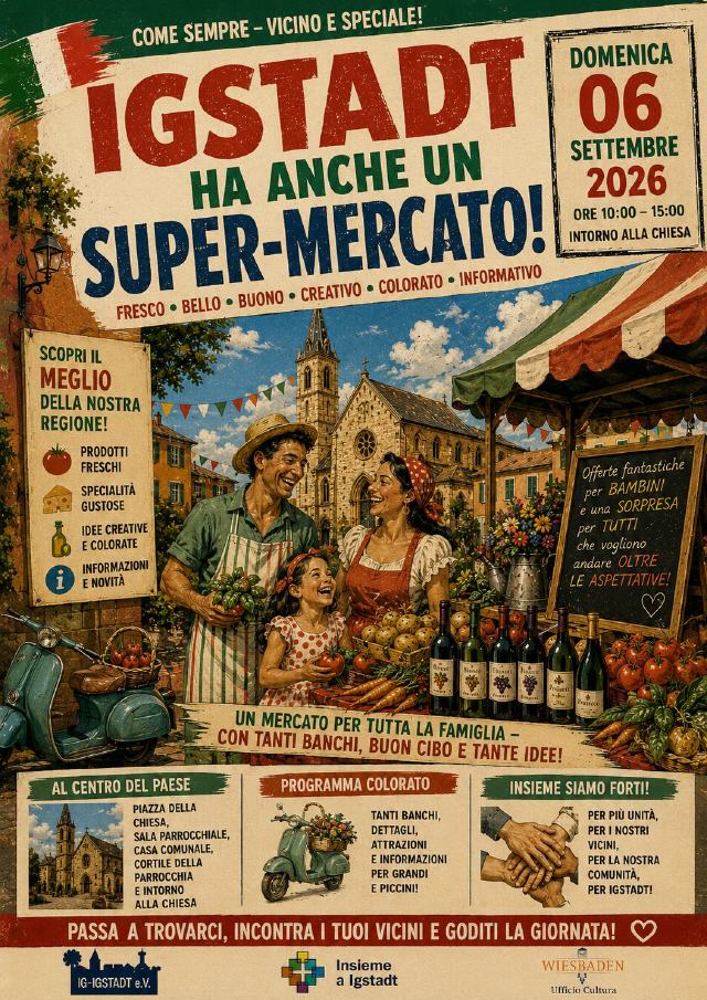 Wenn Igstadt in Italien w&auml;re...